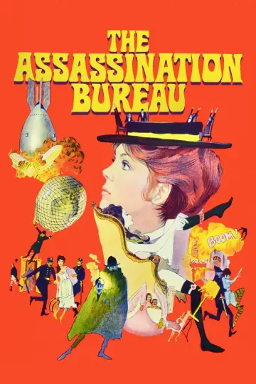 Poster to the movie "The Assassination Bureau" #1574371