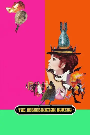 Poster to the movie "The Assassination Bureau" #1574372