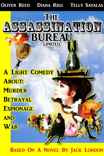 Poster to the movie "The Assassination Bureau" #1574374