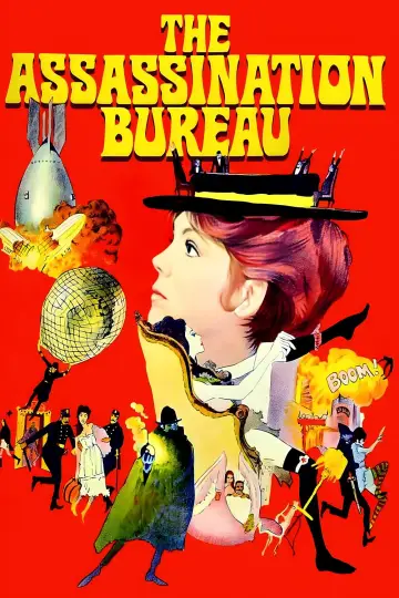 Poster to the movie "The Assassination Bureau" #1574375