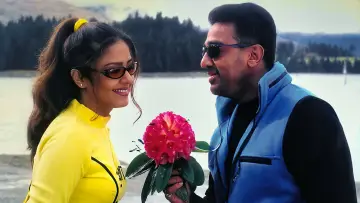 Thenali poster