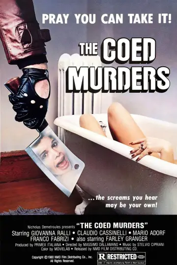 Poster to the movie "What Have They Done to Your Daughters?" #1658340