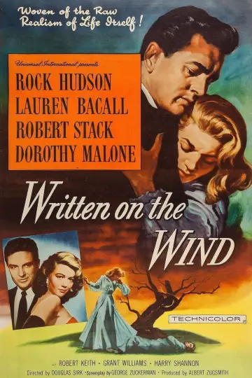 Poster to the movie "Written on the Wind" #1059970