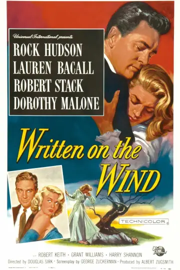 Poster to the movie "Written on the Wind" #1059972