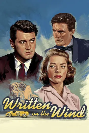 Poster to the movie "Written on the Wind" #1059974