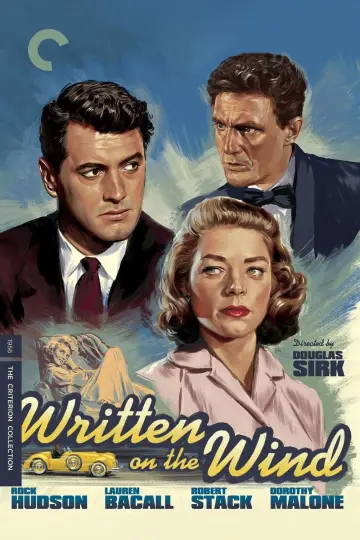 Poster to the movie "Written on the Wind" #1059978
