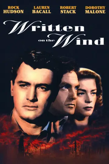 Poster to the movie "Written on the Wind" #1059979