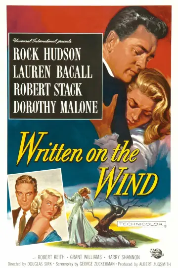 Poster to the movie "Written on the Wind" #1059980