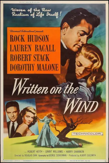 Poster to the movie "Written on the Wind" #1059982