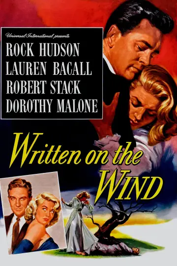 Poster to the movie "Written on the Wind" #1059983