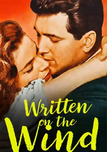 Poster to the movie "Written on the Wind" #1059984