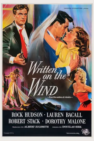 Poster to the movie "Written on the Wind" #1059985