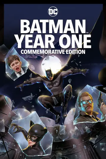 Poster to the movie "Batman: Year One" #61544