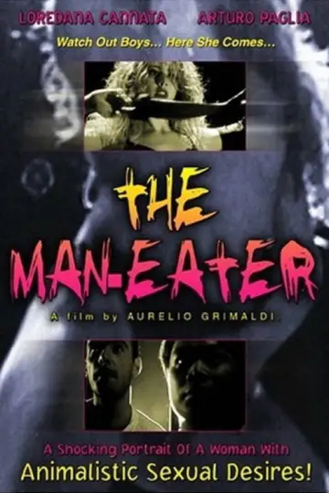 Poster to the movie "The Man-Eater" #901517