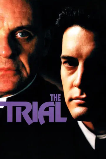 Poster to the movie "The Trial" #1131420