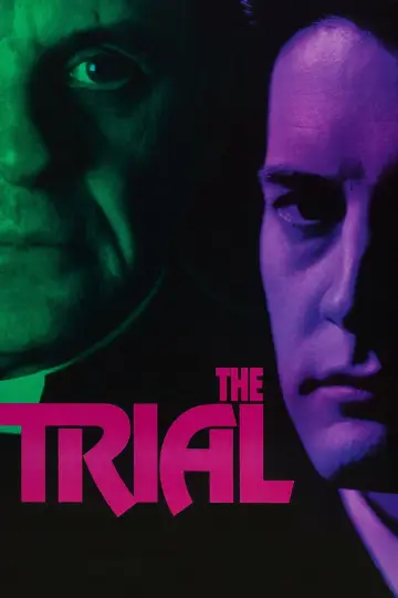 Poster to the movie "The Trial" #1131422