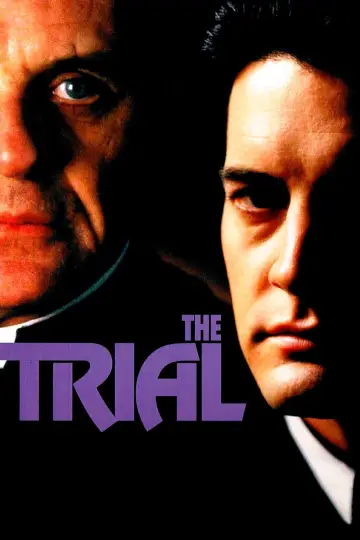 Poster to the movie "The Trial" #1131423