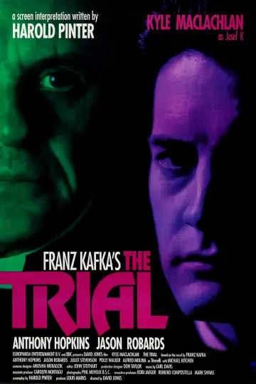 Poster to the movie "The Trial" #1131424