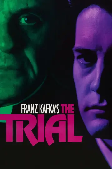 Poster to the movie "The Trial" #1131425