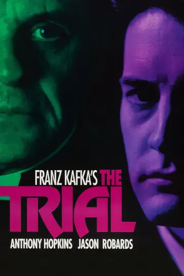 Poster to the movie "The Trial" #1131426