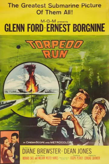Poster to the movie "Torpedo Run" #1119791