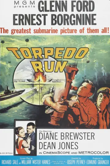 Poster to the movie "Torpedo Run" #1119792
