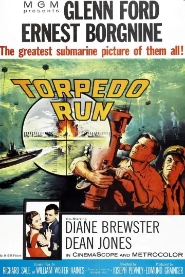 Poster to the movie "Torpedo Run" #1119793
