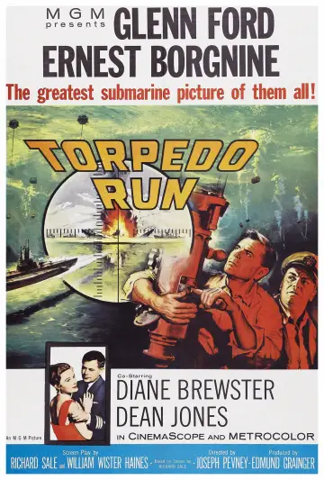 Poster to the movie "Torpedo Run" #1119797