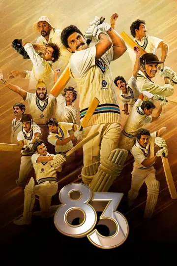 Poster to the movie "83" #923153