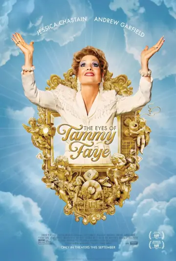 Poster to the movie "The Eyes of Tammy Faye" #281985