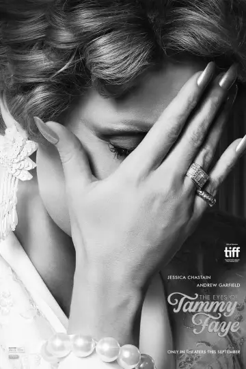 Poster to the movie "The Eyes of Tammy Faye" #998269