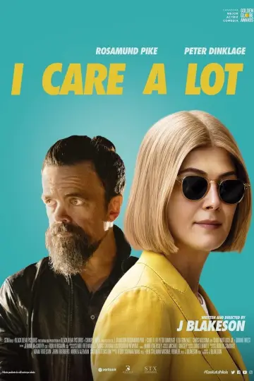 Poster to the movie "I Care a Lot" #800815