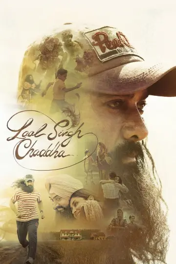 Poster to the movie "Laal Singh Chaddha" #1048514