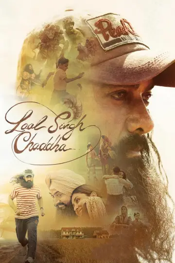 Poster to the movie "Laal Singh Chaddha" #1048517