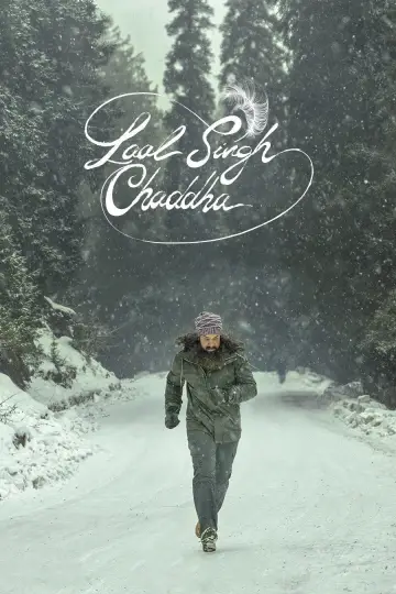 Poster to the movie "Laal Singh Chaddha" #1048518