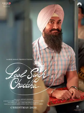 Poster to the movie "Laal Singh Chaddha" #1048519