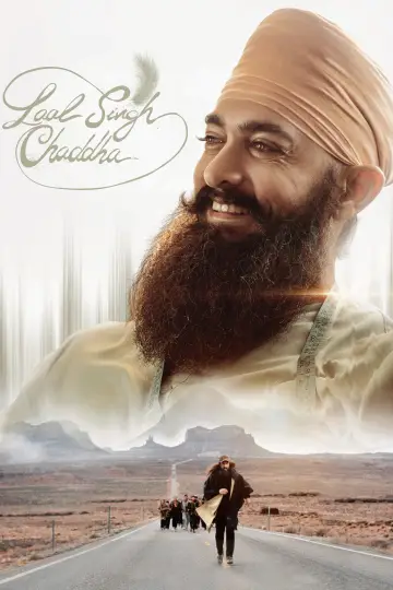 Poster to the movie "Laal Singh Chaddha" #1048520