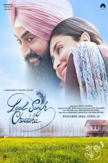 Poster to the movie "Laal Singh Chaddha" #1048522