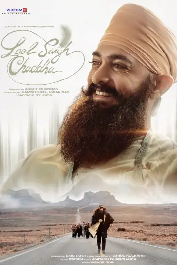 Poster to the movie "Laal Singh Chaddha" #1048524