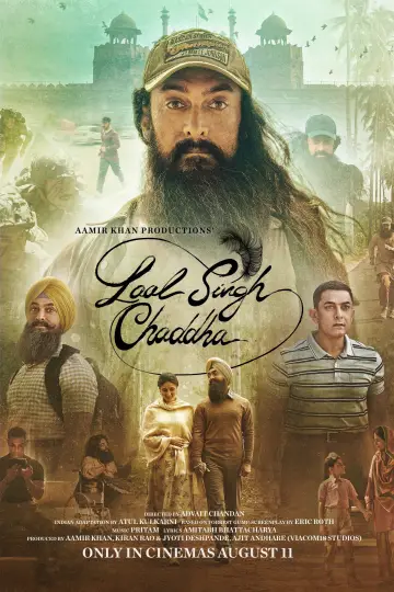 Poster to the movie "Laal Singh Chaddha" #1048525