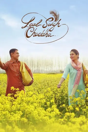 Poster to the movie "Laal Singh Chaddha" #1048530