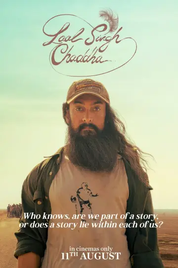 Poster to the movie "Laal Singh Chaddha" #1048533