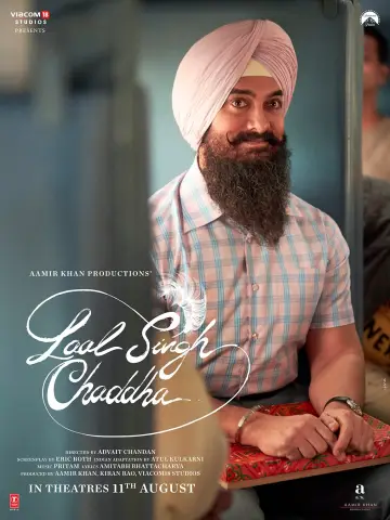 Poster to the movie "Laal Singh Chaddha" #1048535