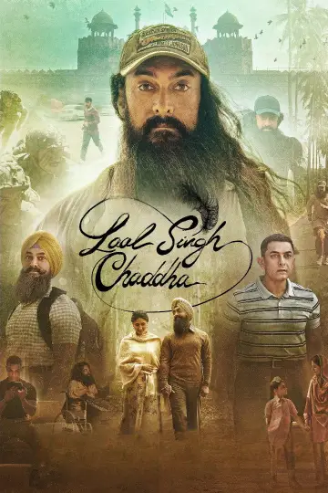 Poster to the movie "Laal Singh Chaddha" #1048539