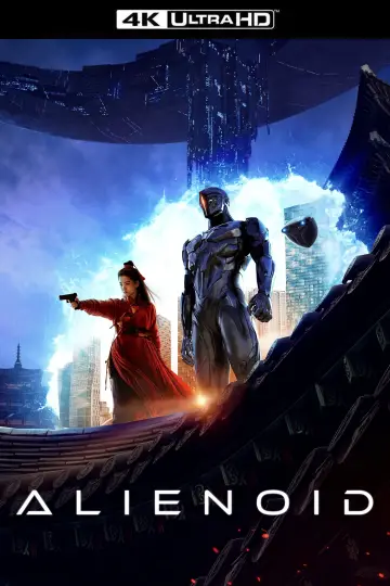 Poster to the movie "Alienoid" #966412