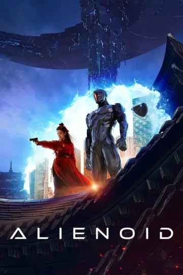 Poster to the movie "Alienoid" #966414