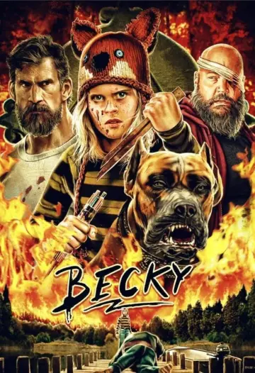 Poster to the movie "Becky" #105134