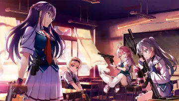 Backdrop to the movie "Grisaia: Phantom Trigger the Animation - Soul Speed" #482032