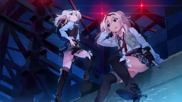 Backdrop to the movie "Grisaia: Phantom Trigger the Animation - Soul Speed" #482033