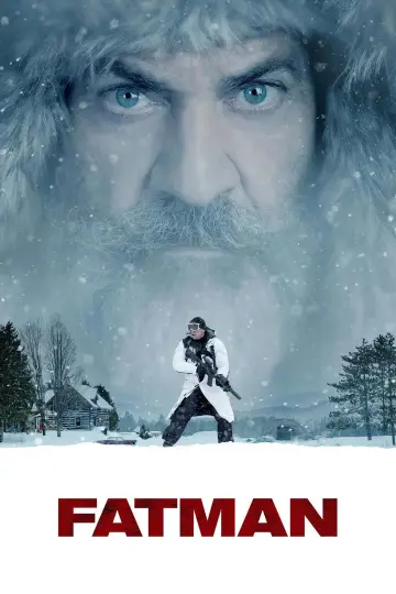 Poster to the movie "Fatman" #126986
